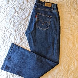Levi's 529 curvy jeans